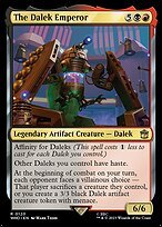 Matte Finish Doctor Who The Dalek Emperor ( #120 )