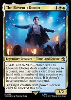 Matte Finish Doctor Who The Eleventh Doctor ( #125 )