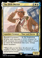 Matte Finish Doctor Who The Fifth Doctor ( #127 )