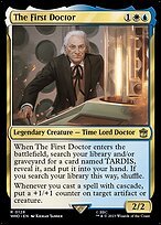 Matte Finish Doctor Who The First Doctor ( #128 )