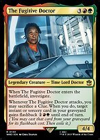 Matte Finish Doctor Who The Fugitive Doctor ( #130 )
