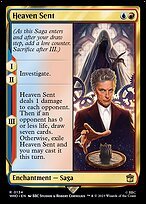 Matte Finish Doctor Who Heaven Sent ( #134 )