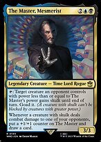 Matte Finish Doctor Who The Master, Mesmerist ( #145 )