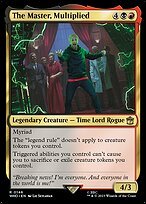 Matte Finish Doctor Who The Master, Multiplied ( #146 )