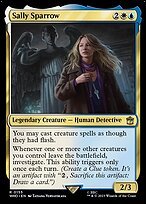 Matte Finish Doctor Who Sally Sparrow ( #155 )