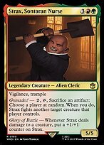 Matte Finish Doctor Who Strax, Sontaran Nurse ( #160 )