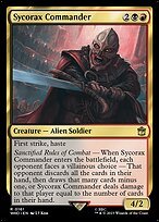 Matte Finish Doctor Who Sycorax Commander ( #161 )