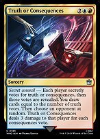 Matte Finish Doctor Who Truth or Consequences ( #163 )