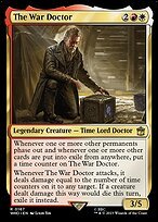 Matte Finish Doctor Who The War Doctor ( #167 )