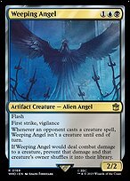 Matte Finish Doctor Who Weeping Angel ( #168 )