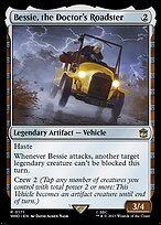 Matte Finish Doctor Who Bessie, the Doctor's Roadster ( #171 )
