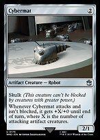 Matte Finish Doctor Who Cybermat ( #175 )