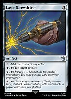 Matte Finish Doctor Who Laser Screwdriver ( #178 )