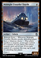 Matte Finish Doctor Who Midnight Crusader Shuttle ( #179 )