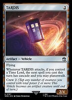 Matte Finish Doctor Who TARDIS ( #187 )