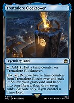 Matte Finish Doctor Who Trenzalore Clocktower ( #190 )