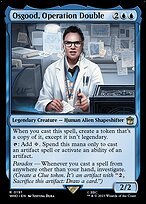 Matte Finish Doctor Who Osgood, Operation Double ( #191 )