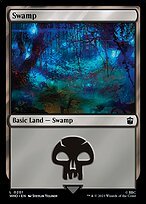 Matte Finish Doctor Who Swamp ( #201 )
