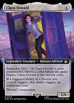 Matte Finish Doctor Who Clara Oswald ( #332 )