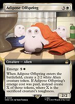 Matte Finish Doctor Who Adipose Offspring ( #333 )