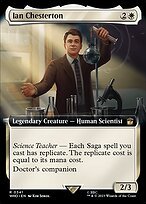 Matte Finish Doctor Who Ian Chesterton ( #341 )