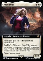 Matte Finish Doctor Who Rose Tyler ( #346 )