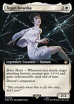 Matte Finish Doctor Who Tegan Jovanka ( #348 )