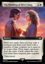 Matte Finish Doctor Who The Wedding of River Song ( #349 )