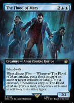 Matte Finish Doctor Who The Flood of Mars ( #360 )