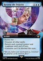Matte Finish Doctor Who Reverse the Polarity ( #369 )