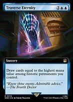 Matte Finish Doctor Who Traverse Eternity ( #370 )