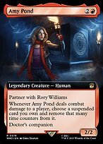 Matte Finish Doctor Who Amy Pond ( #378 )