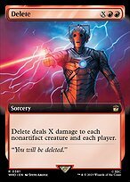 Matte Finish Doctor Who Delete ( #381 )