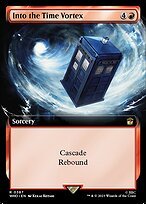 Matte Finish Doctor Who Into the Time Vortex ( #387 )