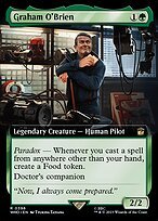Matte Finish Doctor Who Graham O'Brien ( #396 )