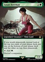 Matte Finish Doctor Who Susan Foreman ( #400 )