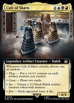 Matte Finish Doctor Who Cult of Skaro ( #404 )