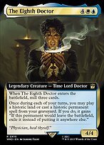 Matte Finish Doctor Who The Eighth Doctor ( #410 )