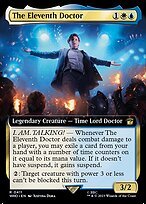 Matte Finish Doctor Who The Eleventh Doctor ( #411 )