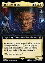 Matte Finish Doctor Who The Face of Boe ( #412 )