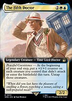 Matte Finish Doctor Who The Fifth Doctor ( #413 )