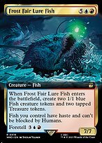 Matte Finish Doctor Who Frost Fair Lure Fish ( #416 )