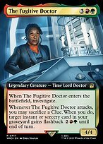 Matte Finish Doctor Who The Fugitive Doctor ( #417 )
