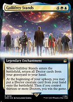 Matte Finish Doctor Who Gallifrey Stands ( #418 )