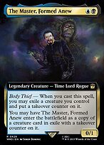 Matte Finish Doctor Who The Master, Formed Anew ( #426 )