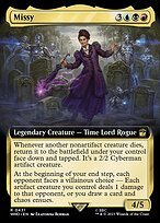 Matte Finish Doctor Who Missy ( #431 )