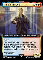 Matte Finish Doctor Who The Ninth Doctor ( #432 )