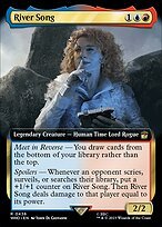 Matte Finish Doctor Who River Song ( #436 )