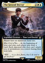 Matte Finish Doctor Who The Second Doctor ( #440 )
