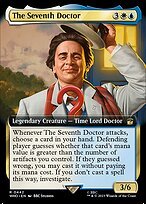 Matte Finish Doctor Who The Seventh Doctor ( #442 )